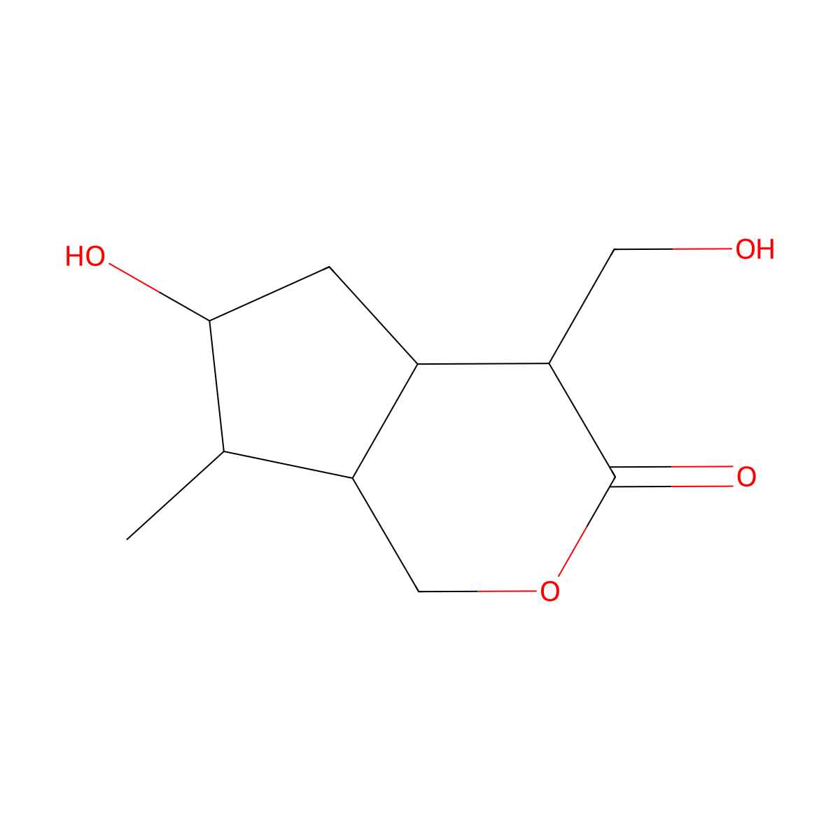 4-Epialyxialactone molecular structure, CAS 132339-37-8