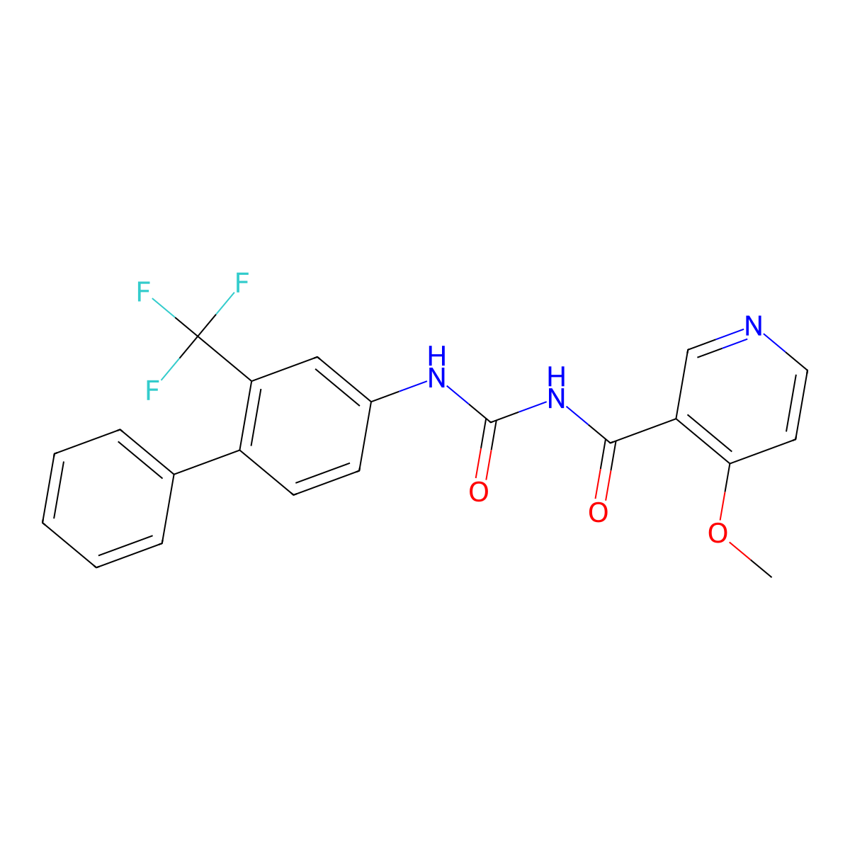 S1P1 Agonist III molecular structure, CAS 1324003-64-6