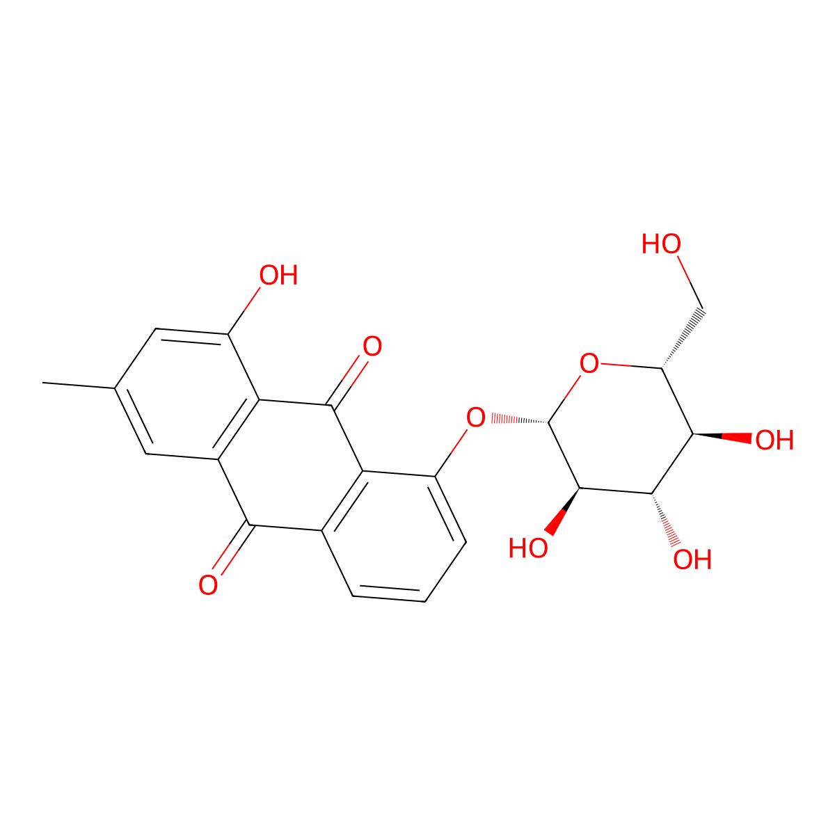 Pulmatin molecular structure, CAS 13241-28-6