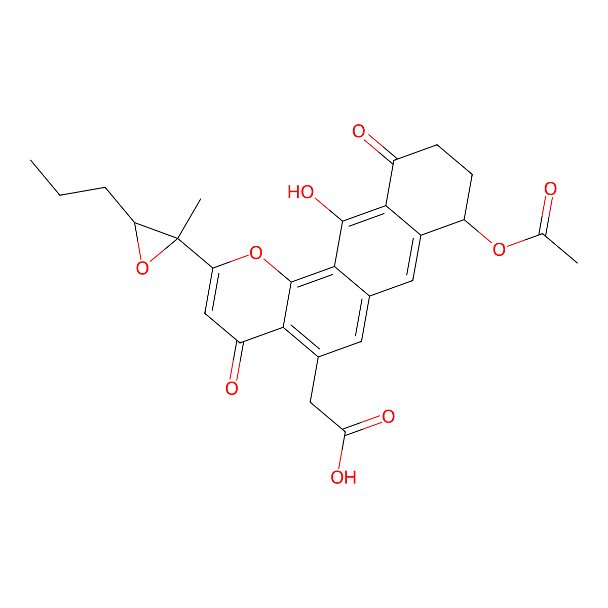 Kapurimycin A1 molecular structure, CAS 132412-65-8