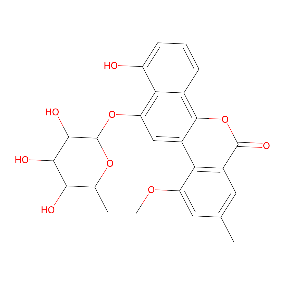 BE 12406A molecular structure, CAS 132417-96-0