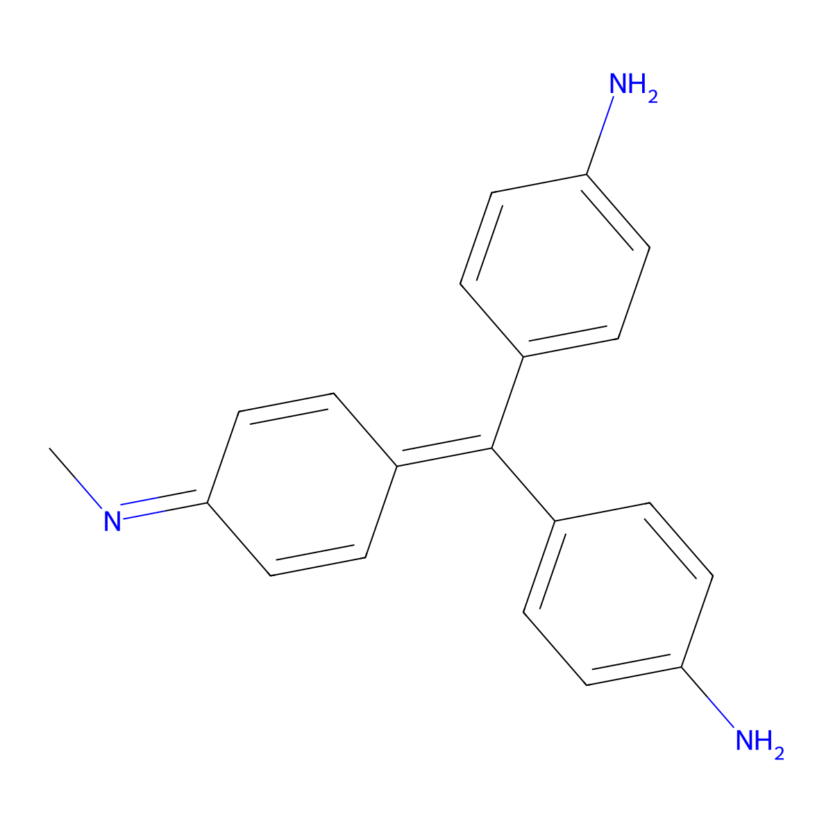 C.I. Pigment Violet 3 molecular structure, CAS 1325-82-2