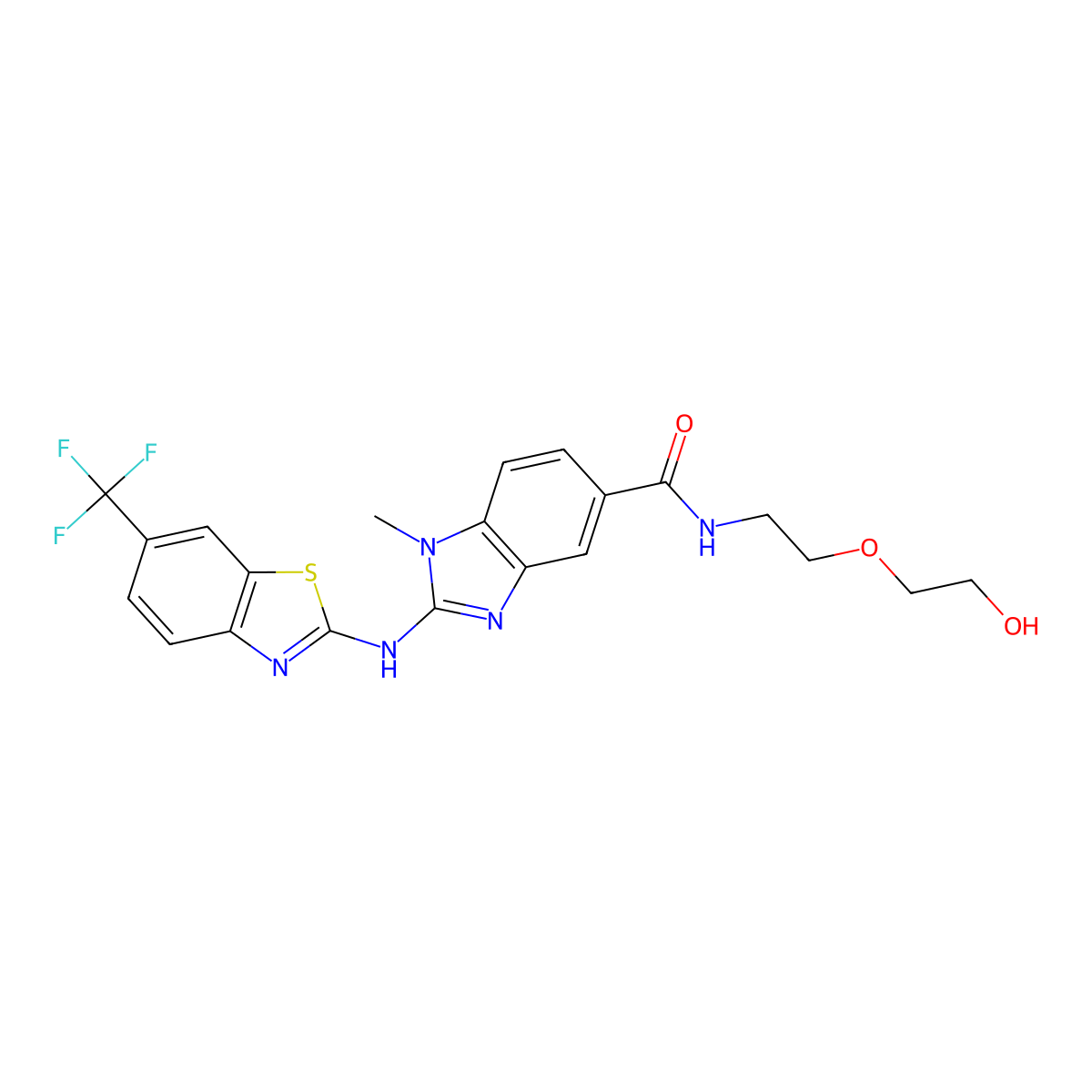 Bach1-IN-1 molecular structure, CAS 1325721-55-8