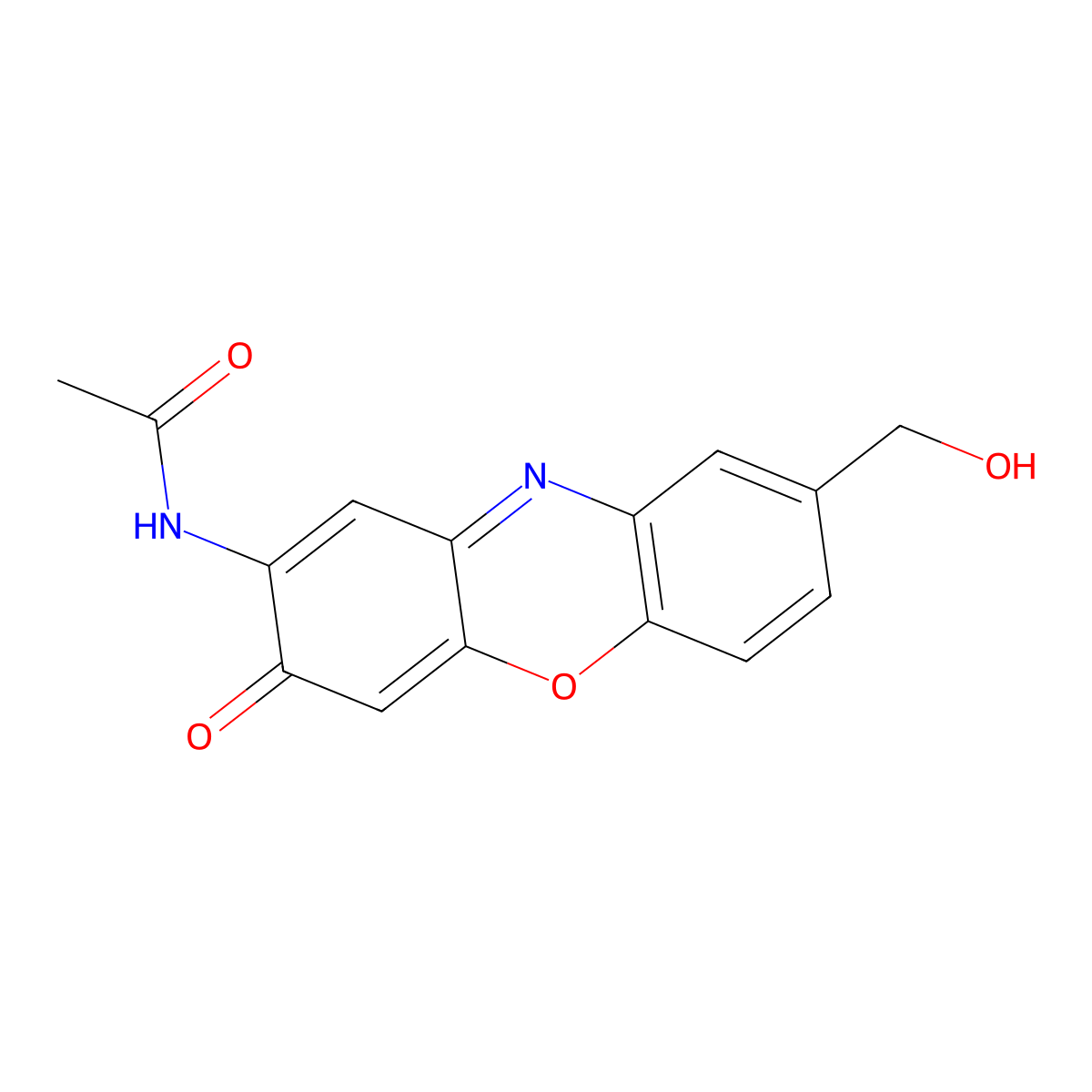 Exfoliazone molecular structure, CAS 132627-73-7