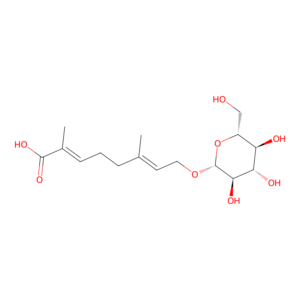 Kankanoside O molecular structure, CAS 1326304-00-0