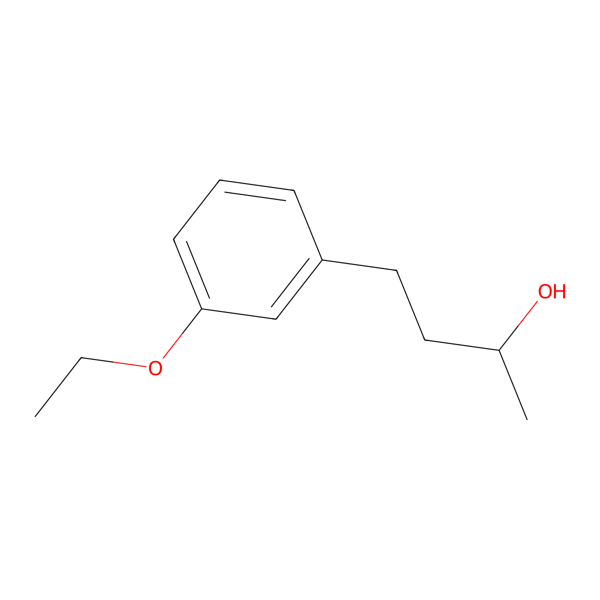 4-(3-Ethoxyphenyl)butan-2-ol molecular structure, CAS 1326630-10-7