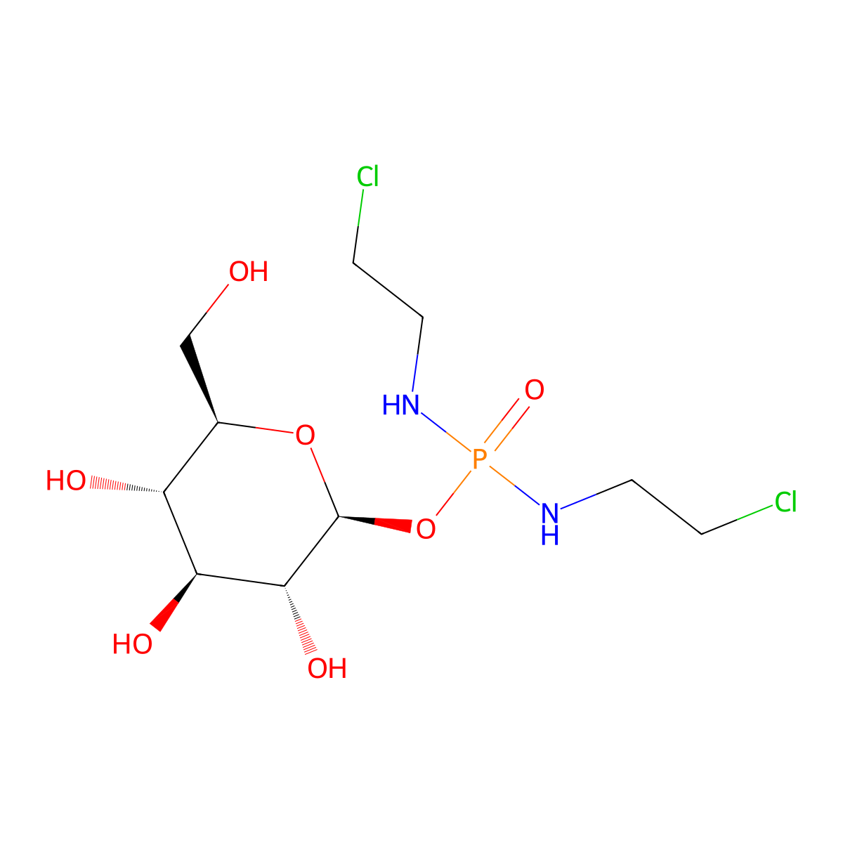 Glufosfamide molecular structure, CAS 132682-98-5
