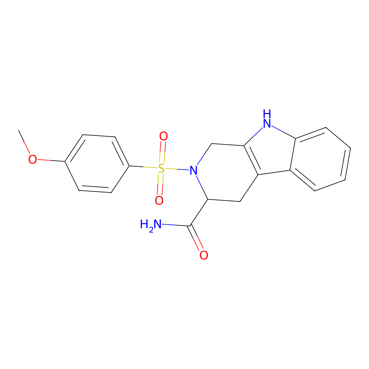 GPVI antagonist 1 molecular structure, CAS 1327156-14-8