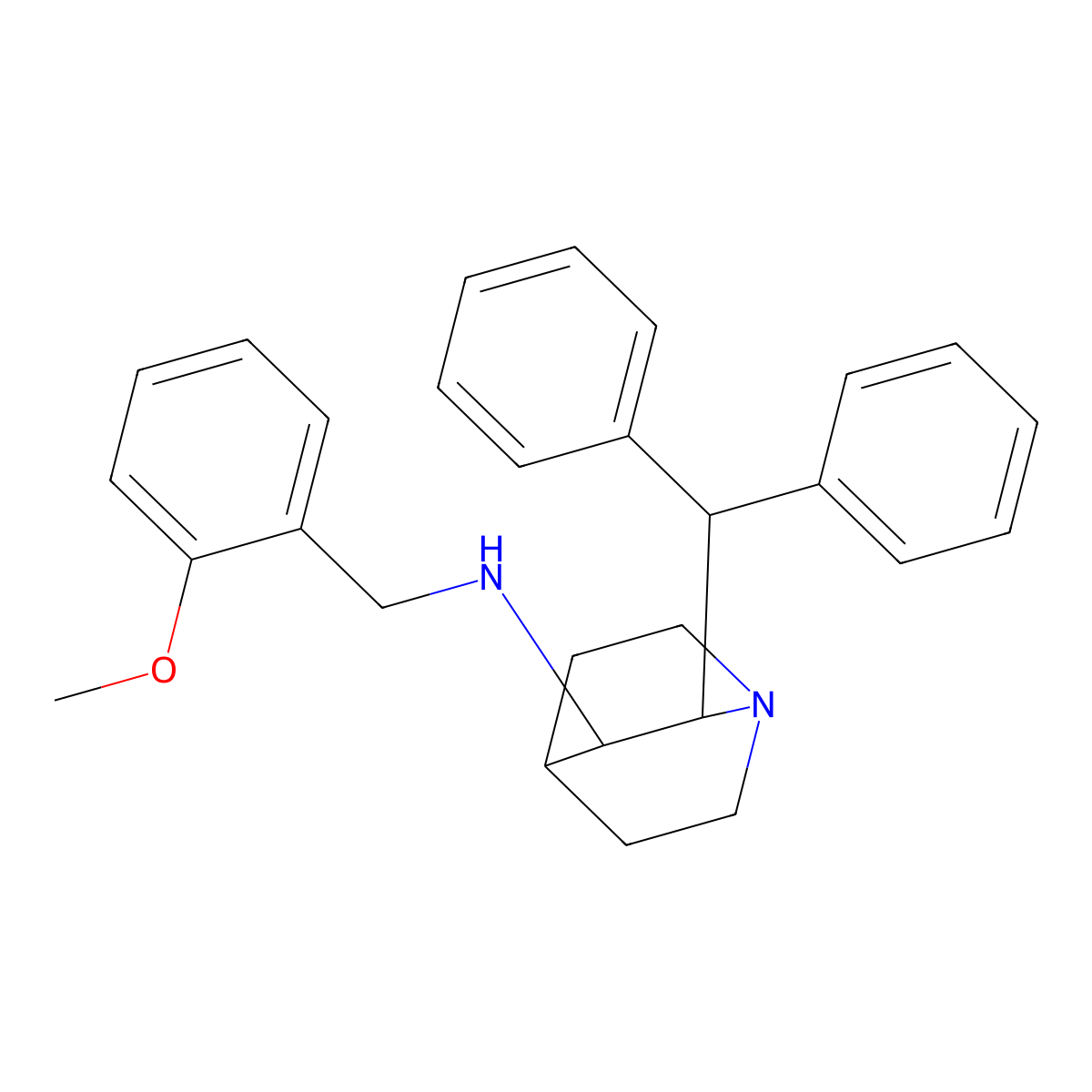 CP 96345 molecular structure, CAS 132746-60-2