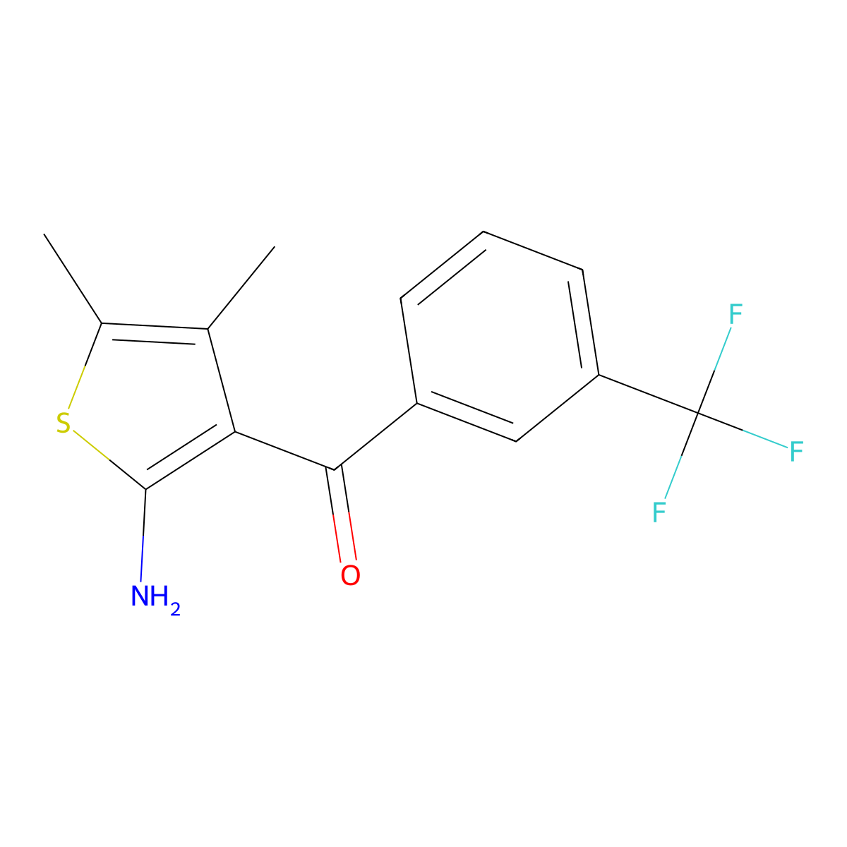 PD 81723 molecular structure, CAS 132861-87-1