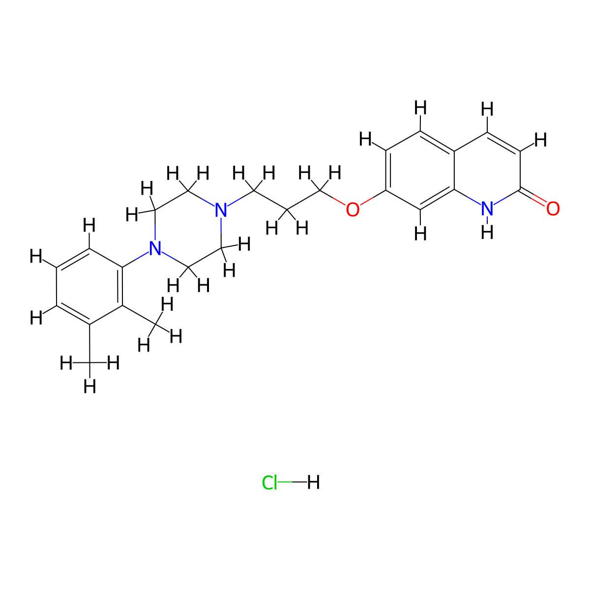 OPC 4392 Hydrochloride Salt molecular structure, CAS 1329509-60-5