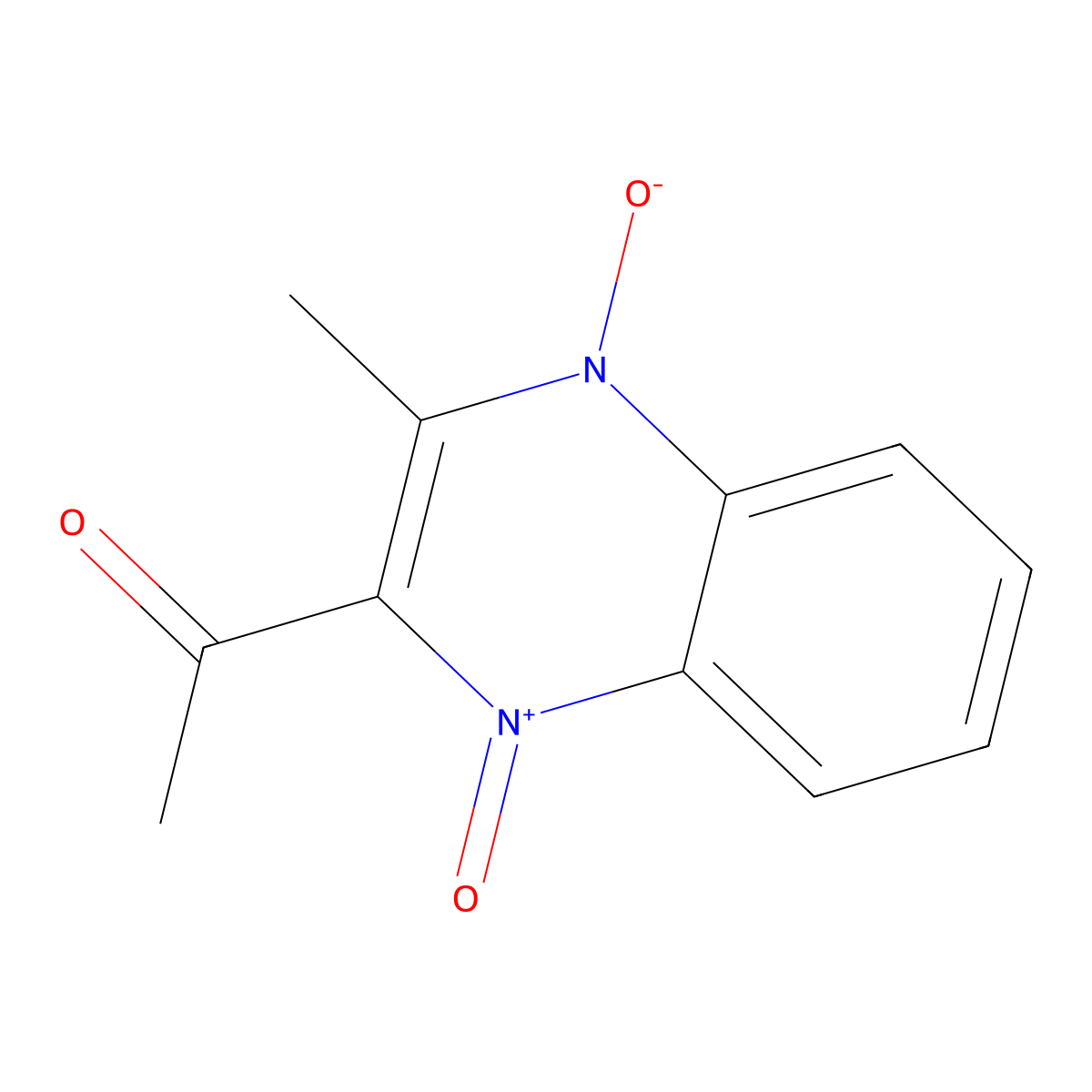 Mequindox molecular structure, CAS 13297-17-1