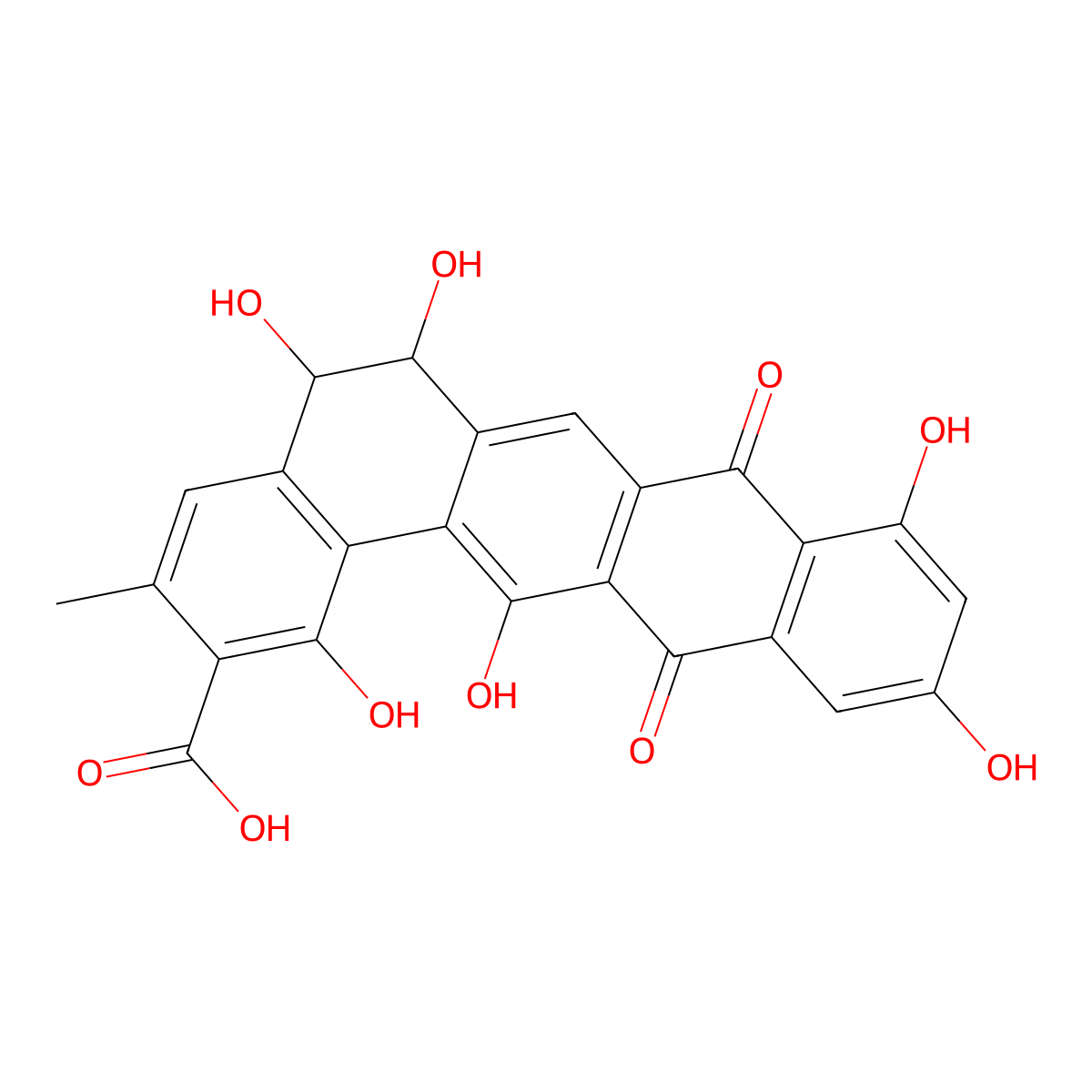 11-O-Demethylpradinone I molecular structure, CAS 132971-63-2