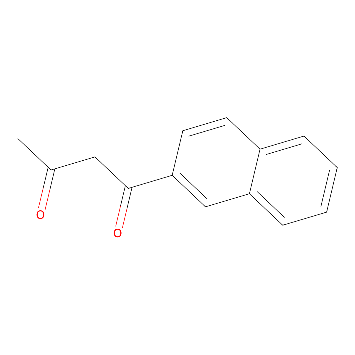 1-(Naphthalen-2-yl)butane-1,3-dione molecular structure, CAS 13298-50-5