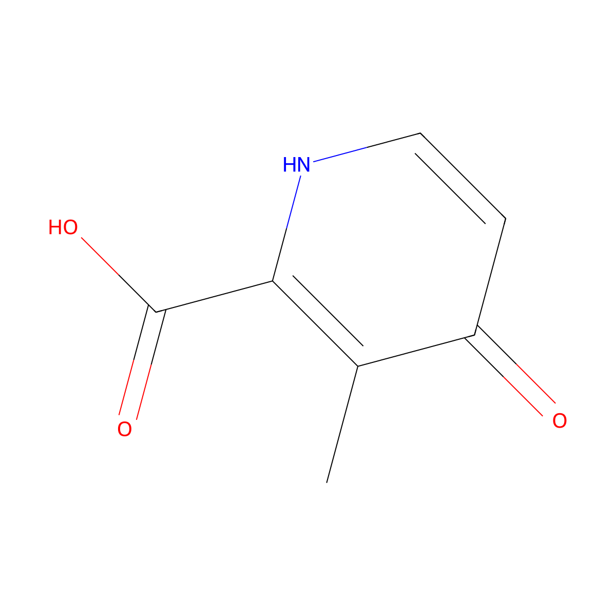 4-Hydroxy-3-methylpicolinic acid molecular structure, CAS 1329838-16-5
