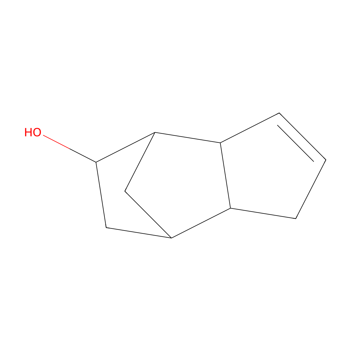 Cydecanol molecular structure, CAS 133-21-1