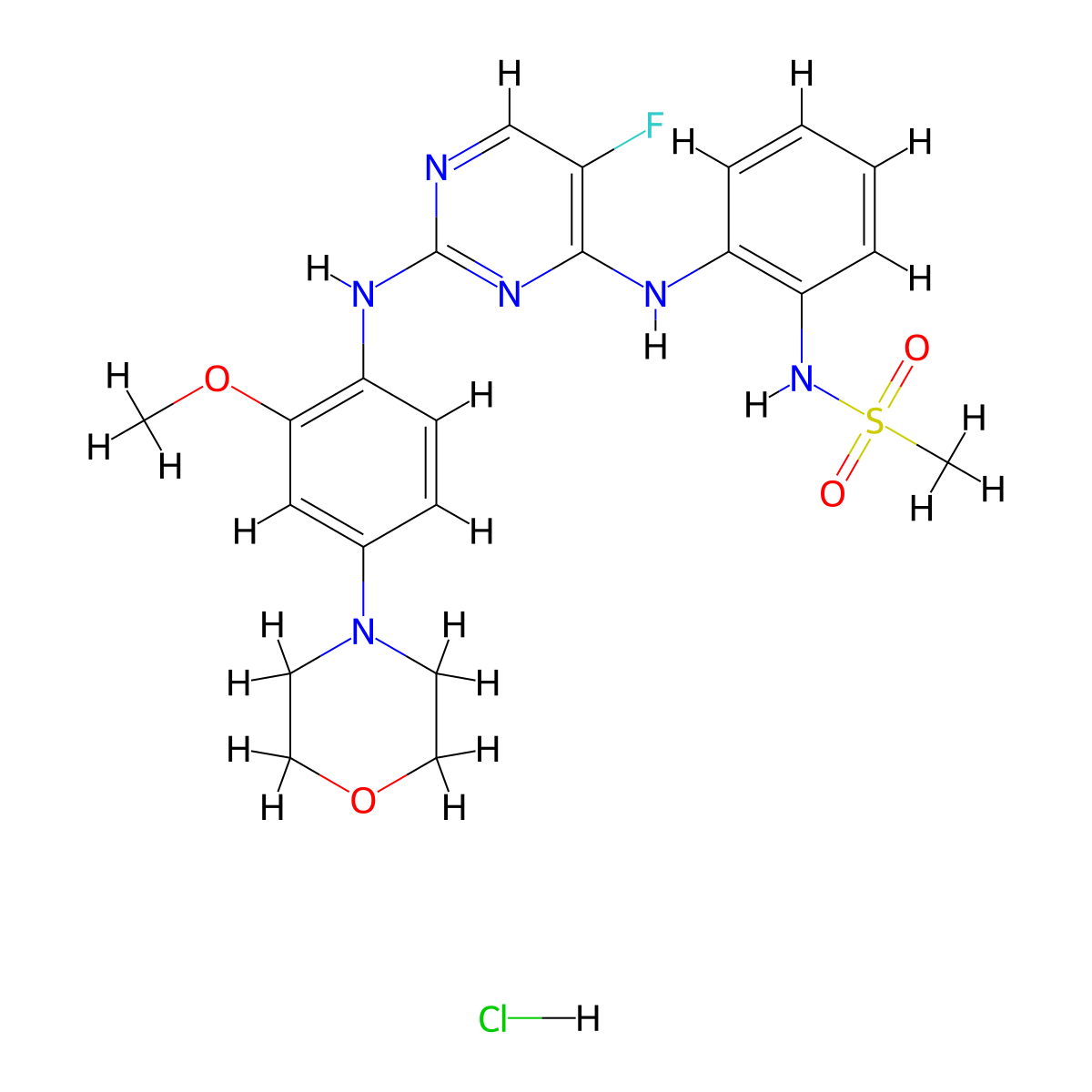 CZC-25146 hydrochloride molecular structure, CAS 1330003-04-7