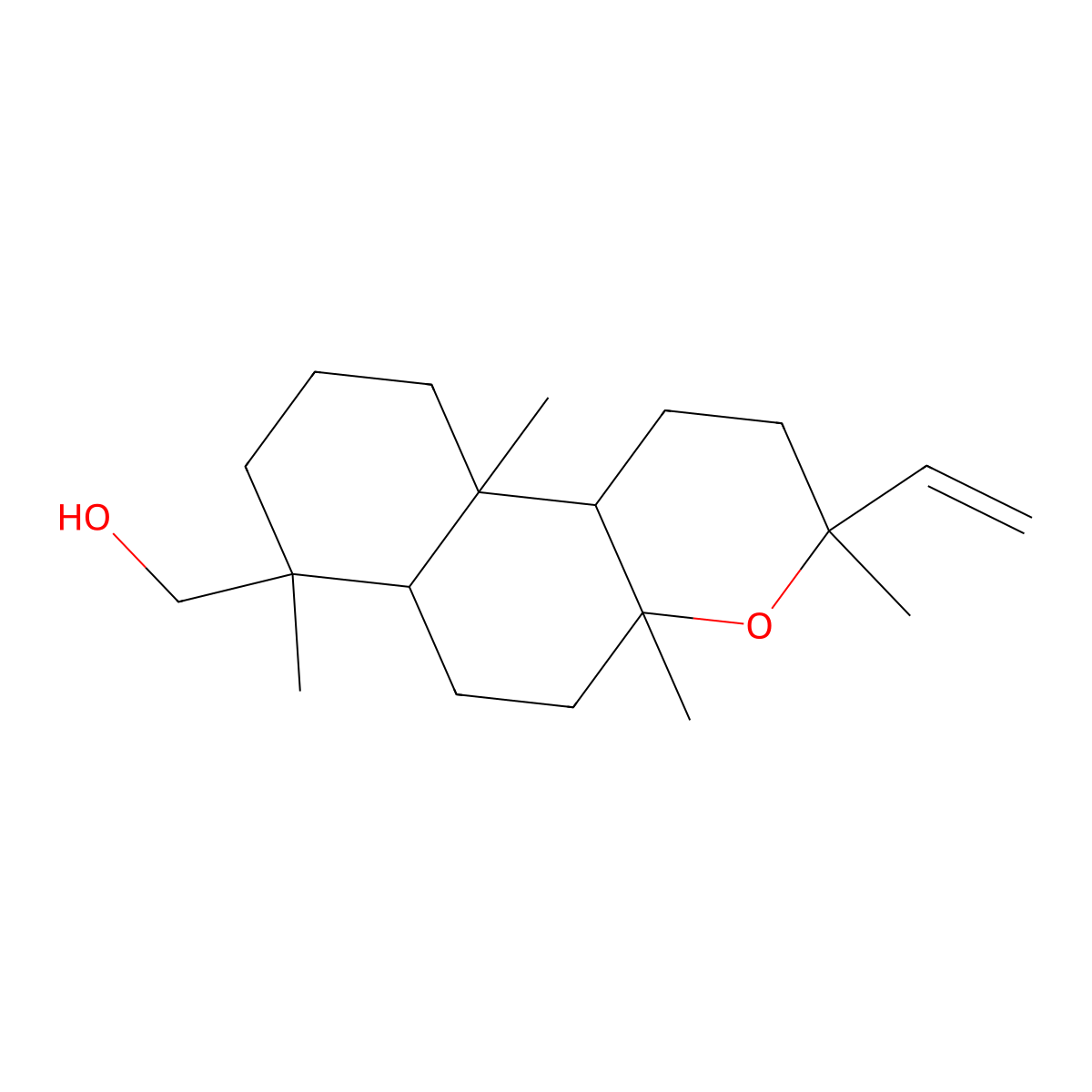13-Epijhanol molecular structure, CAS 133005-15-9