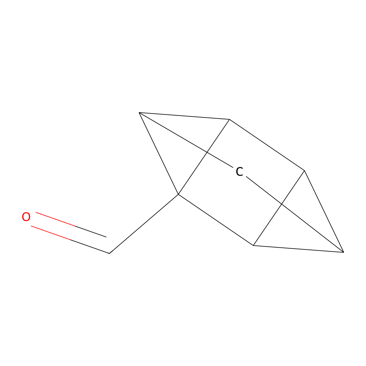 Tetracyclo[3.2.0.0^{2,7}.0^{4,6}]heptane-1-carbaldehyde molecular structure, CAS 1330127-50-8