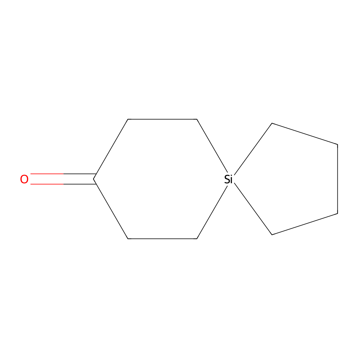 5-Silaspiro[4.5]decan-8-one molecular structure, CAS 1330166-63-6