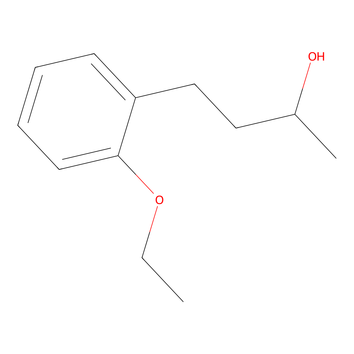 4-(2-Ethoxyphenyl)butan-2-ol molecular structure, CAS 1330175-13-7