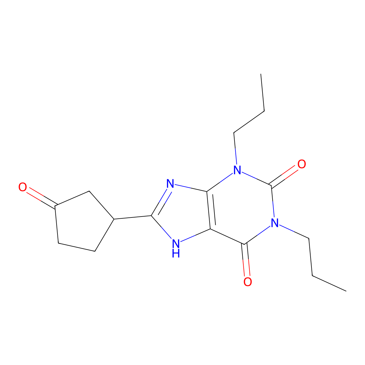 Kfm 19 molecular structure, CAS 133058-72-7