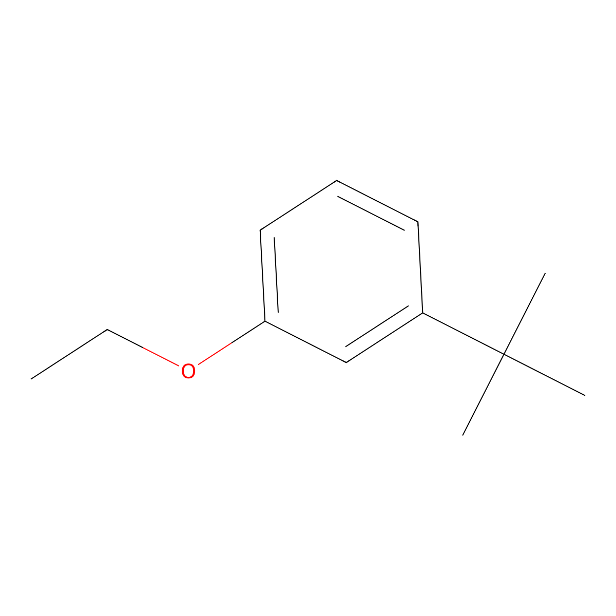 1-(tert-Butyl)-3-ethoxybenzene molecular structure, CAS 133073-81-1