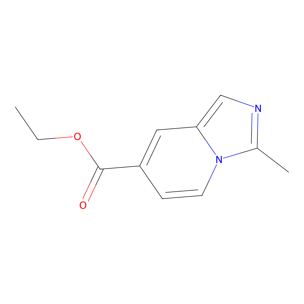 Ethyl 3-methylimidazo[1,5-a]pyridine-7-carboxylate molecular structure, CAS 1330755-50-4