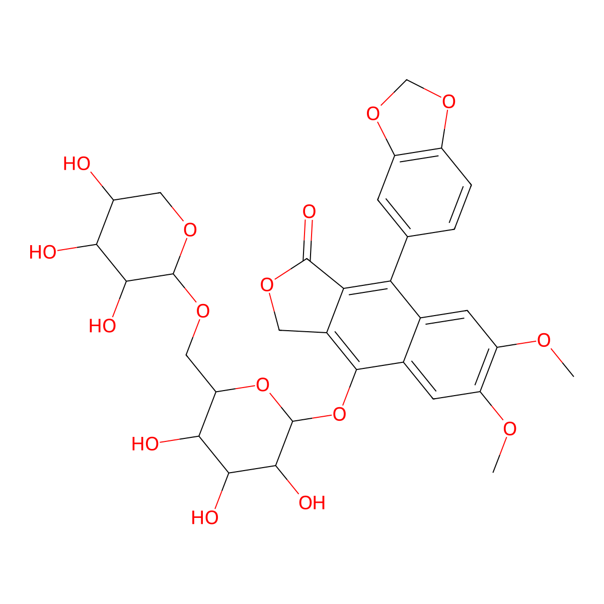 Arabelline molecular structure, CAS 133084-20-5