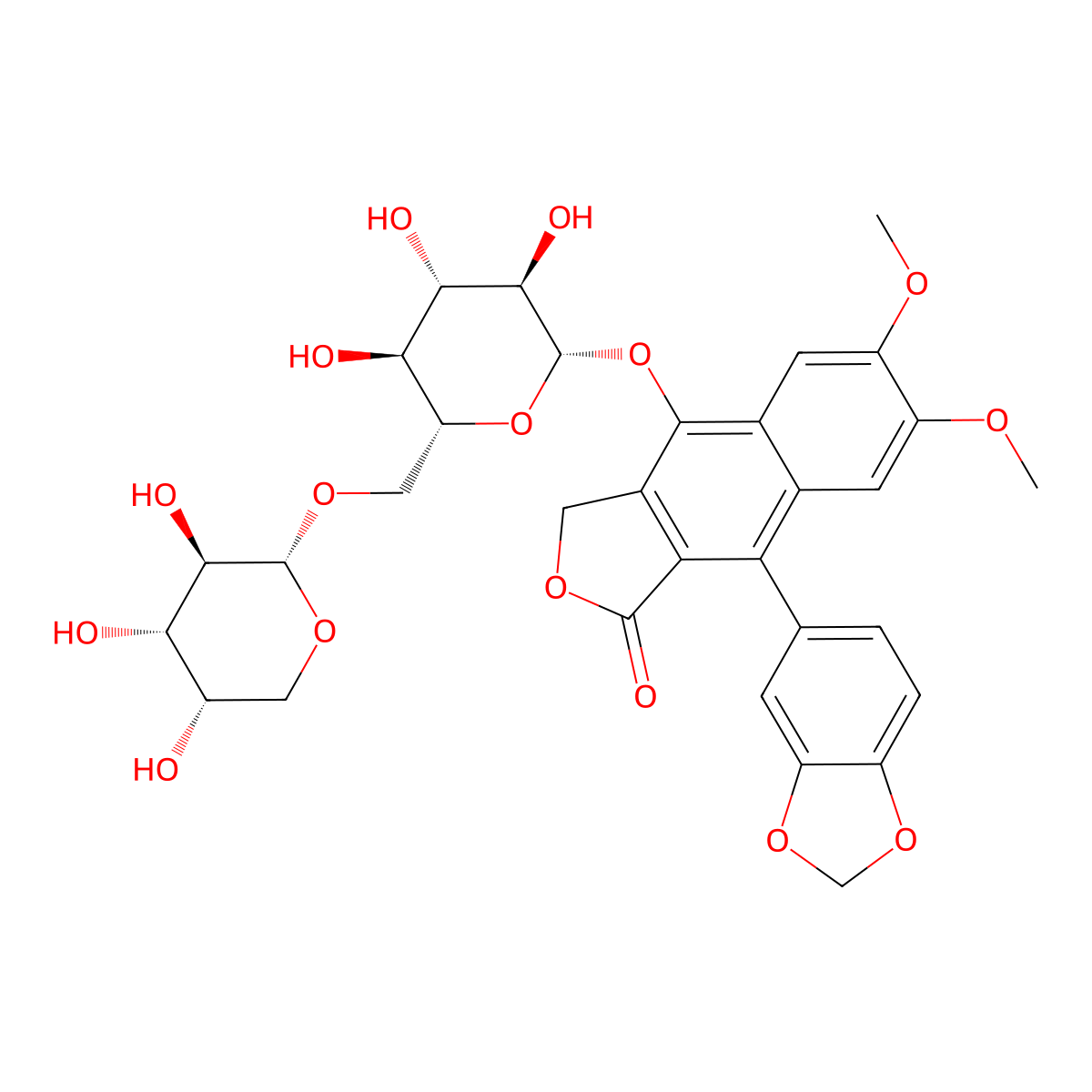 Arabelline molecular structure, CAS 133084-20-5