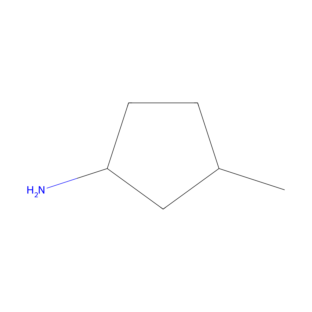cis-3-Methyl-cyclopentylamine molecular structure, CAS 133089-25-5