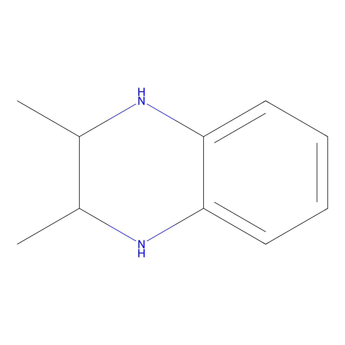 2,3-Dimethyl-1,2,3,4-tetrahydroquinoxaline molecular structure, CAS 13311-77-8