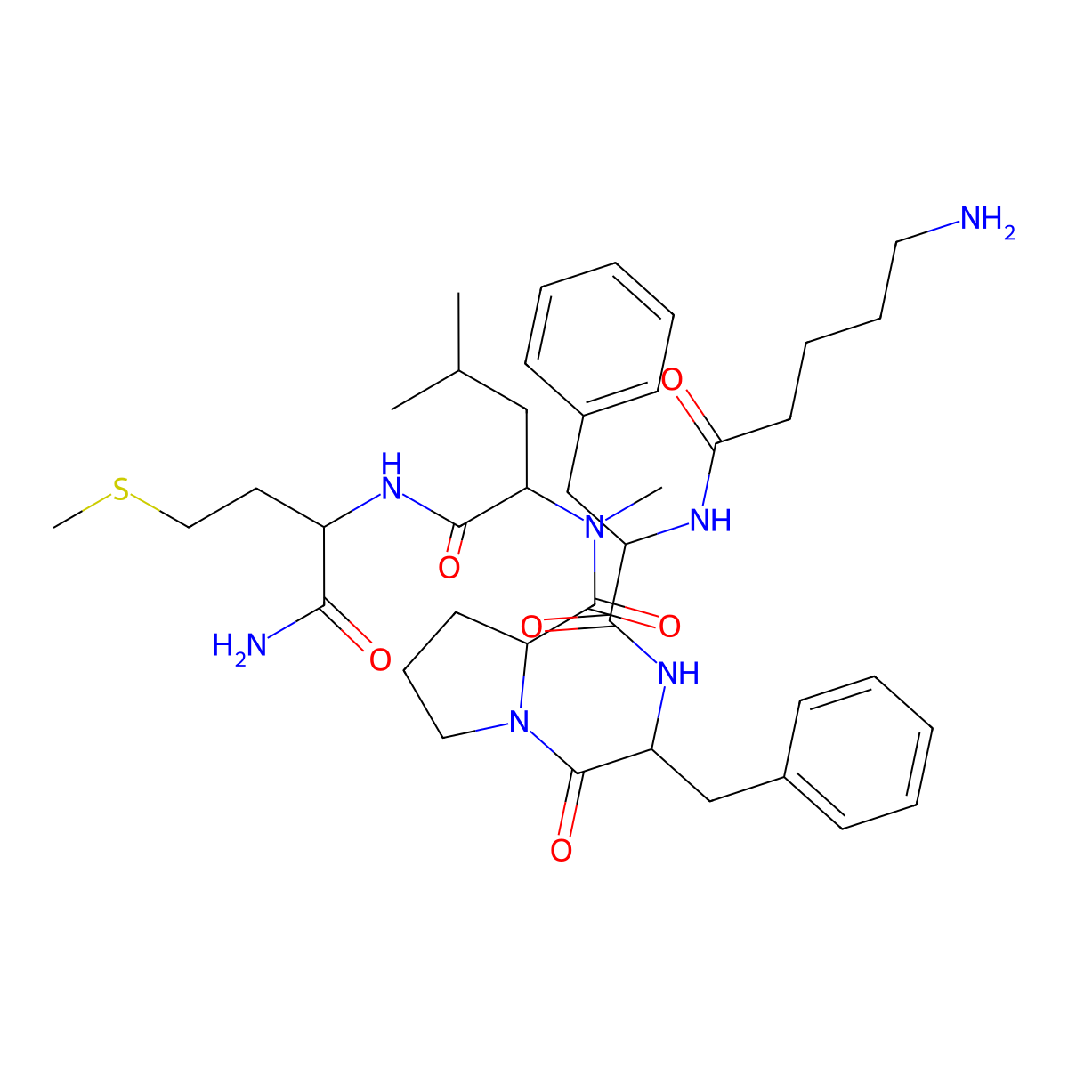 GR 73632 molecular structure, CAS 133156-06-6