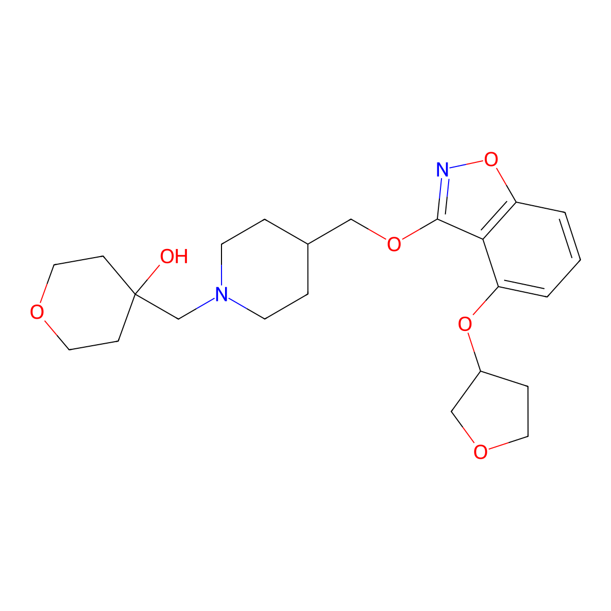 Pf-04995274 molecular structure, CAS 1331782-27-4