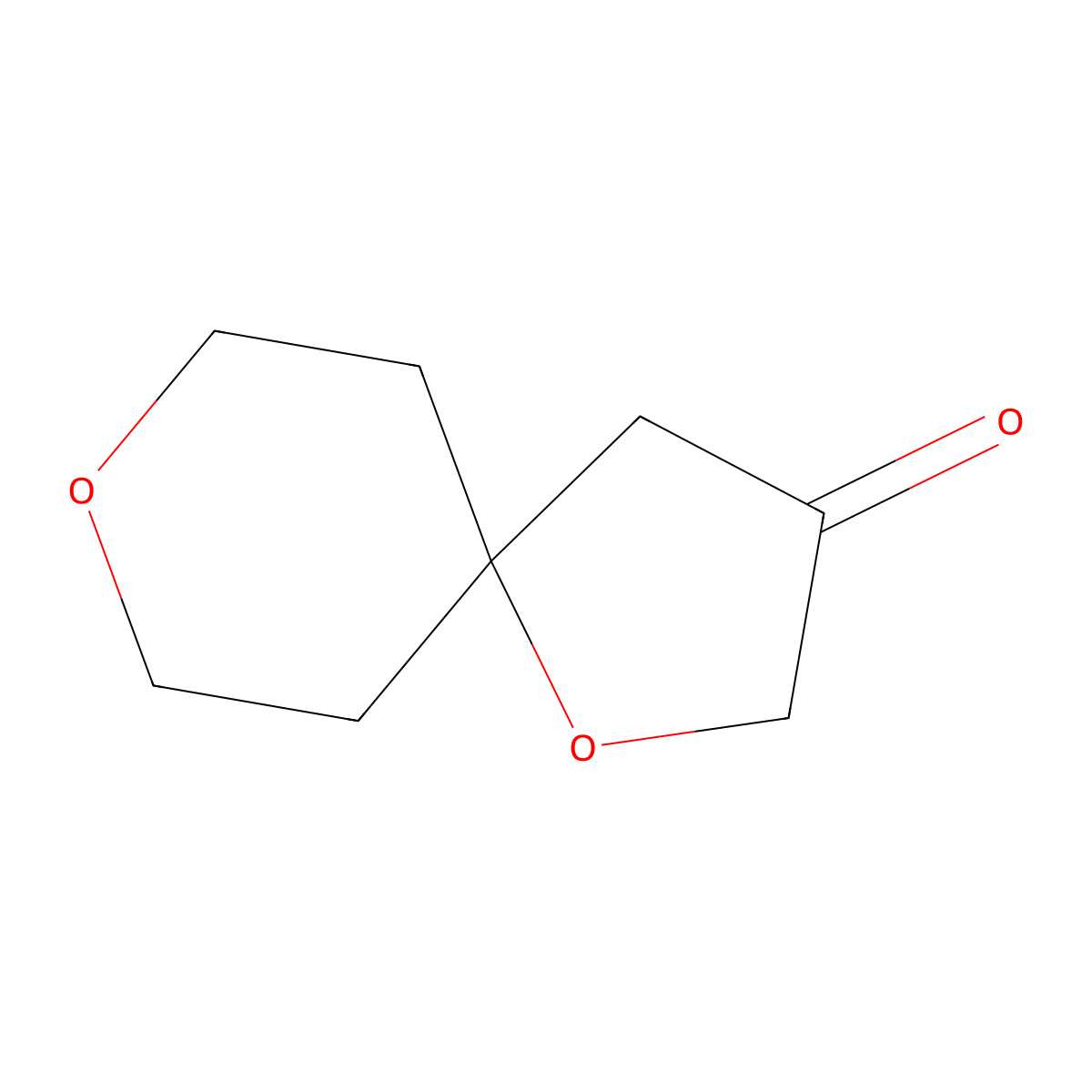 1,8-Dioxaspiro[4.5]decan-3-one molecular structure, CAS 1331825-53-6