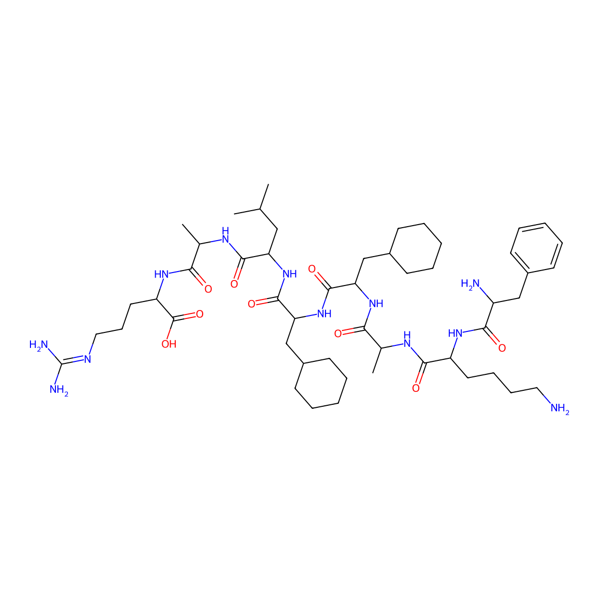 C5a Inhibitory Sequence molecular structure, CAS 133214-60-5