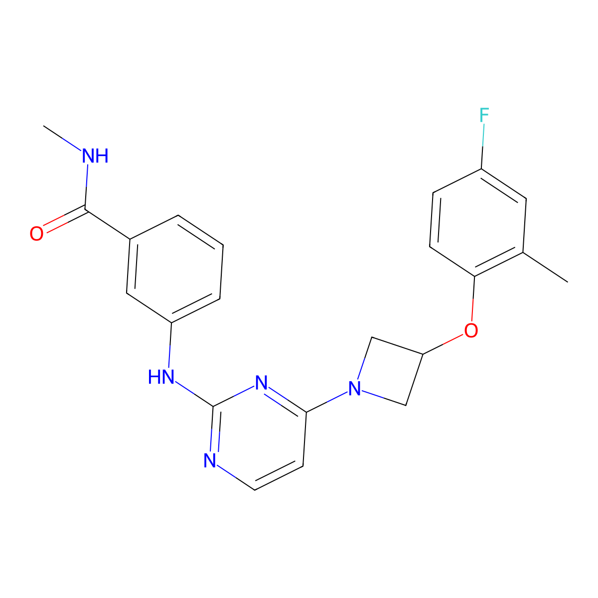 Nav1.7-IN-2 molecular structure, CAS 1332295-35-8