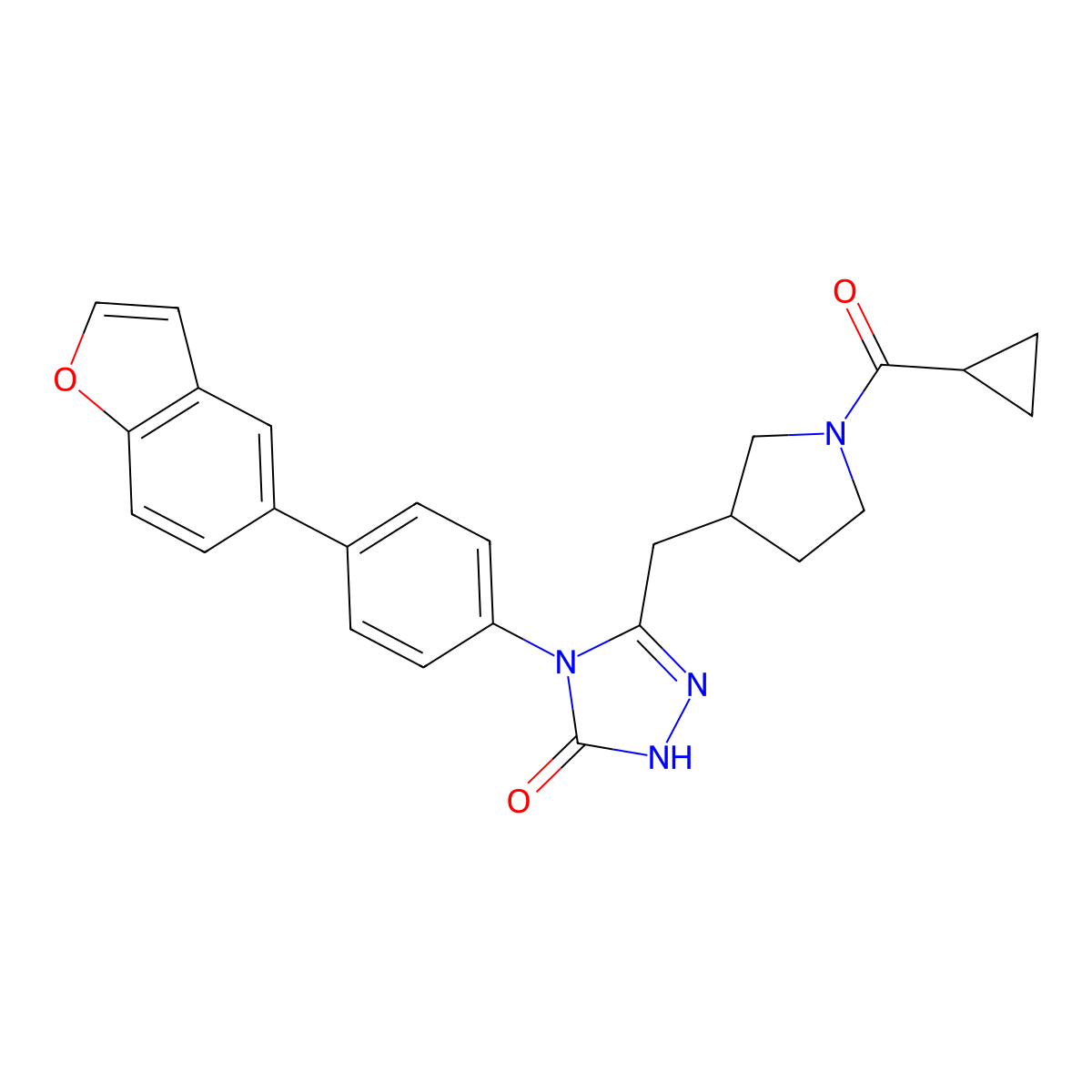 Gsk2194069 molecular structure, CAS 1332331-08-4