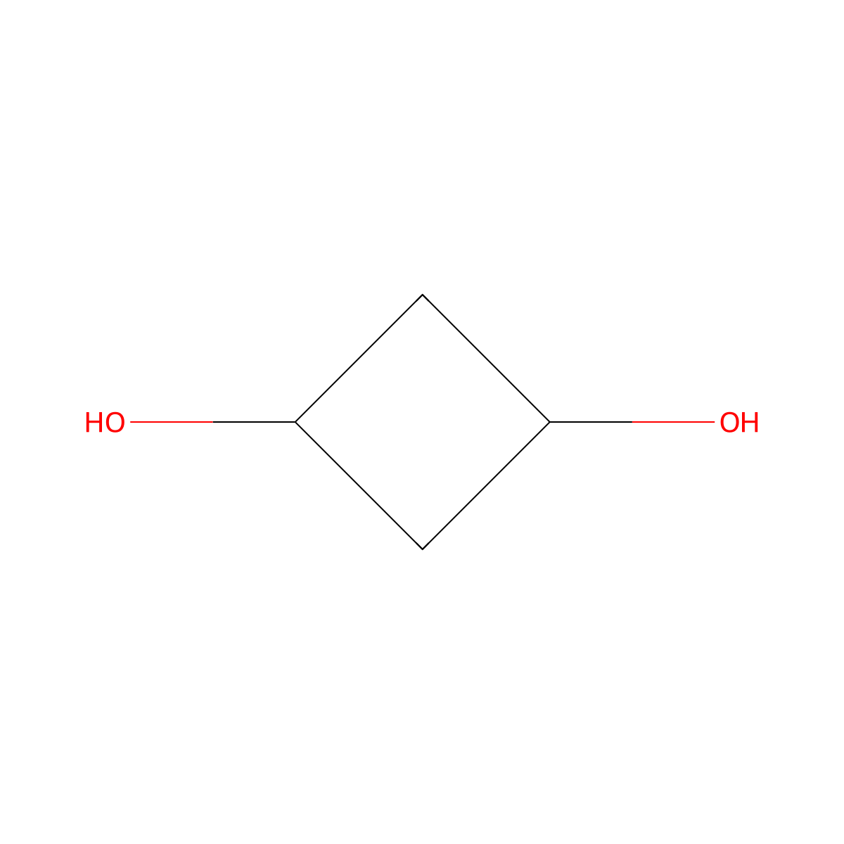 Cyclobutane-1,3-diol molecular structure, CAS 1332482-73-1