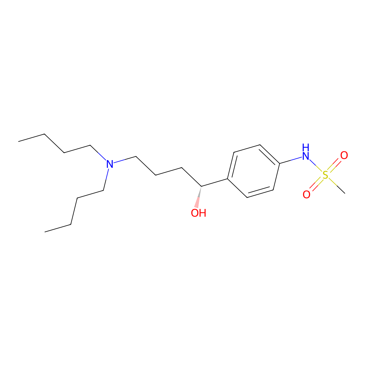 Artilide molecular structure, CAS 133267-19-3