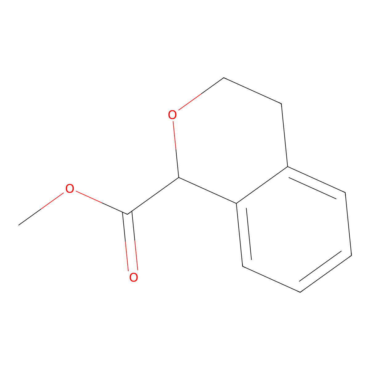 Methyl Isochroman-1-carboxylate molecular structure, CAS 13328-86-4