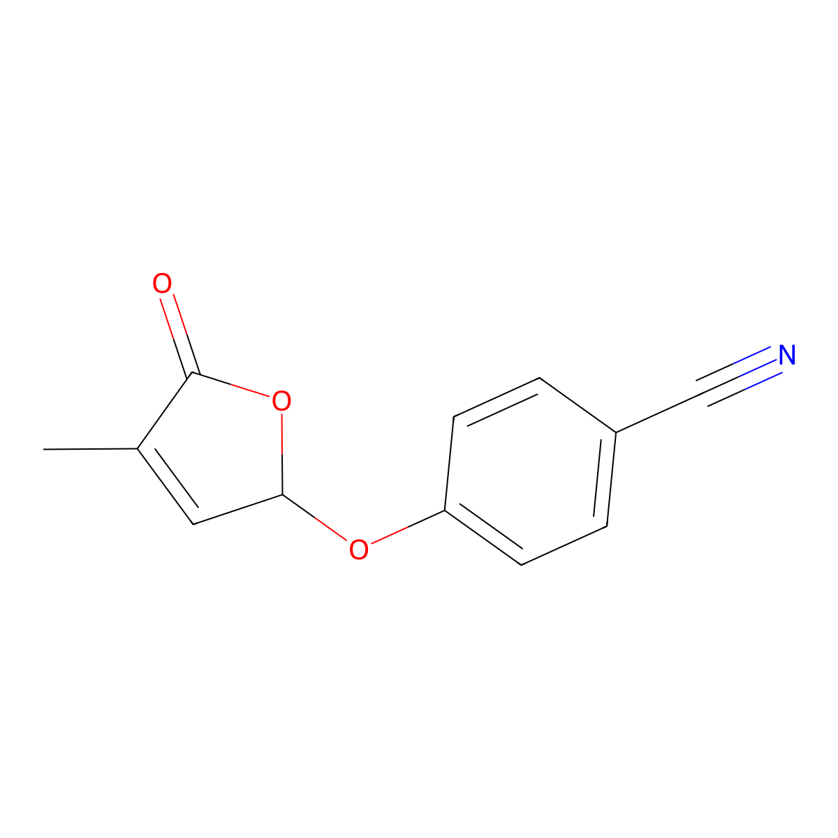 4-CN debranone molecular structure, CAS 1332863-97-4
