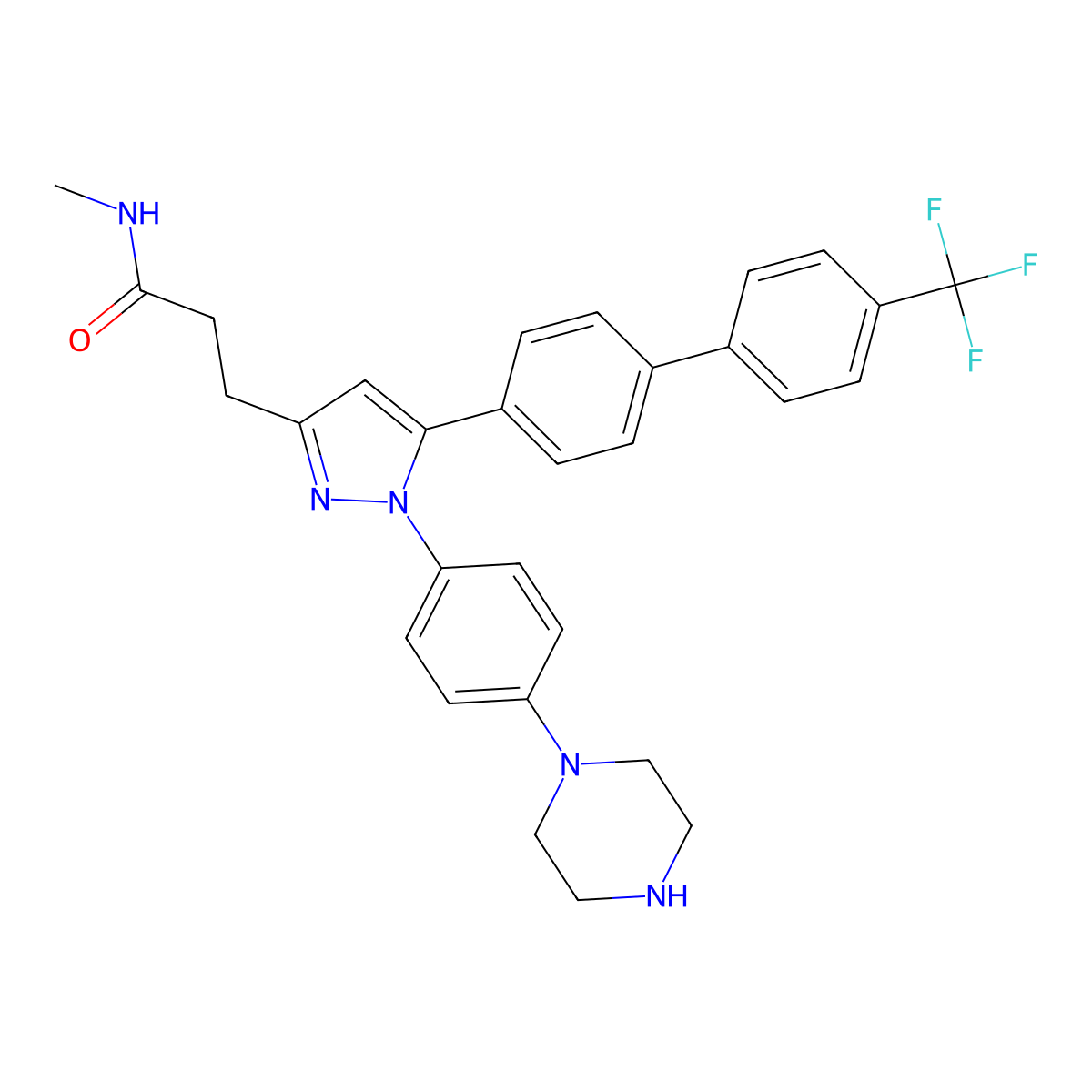 Ilk-IN-1 molecular structure, CAS 1333146-24-9