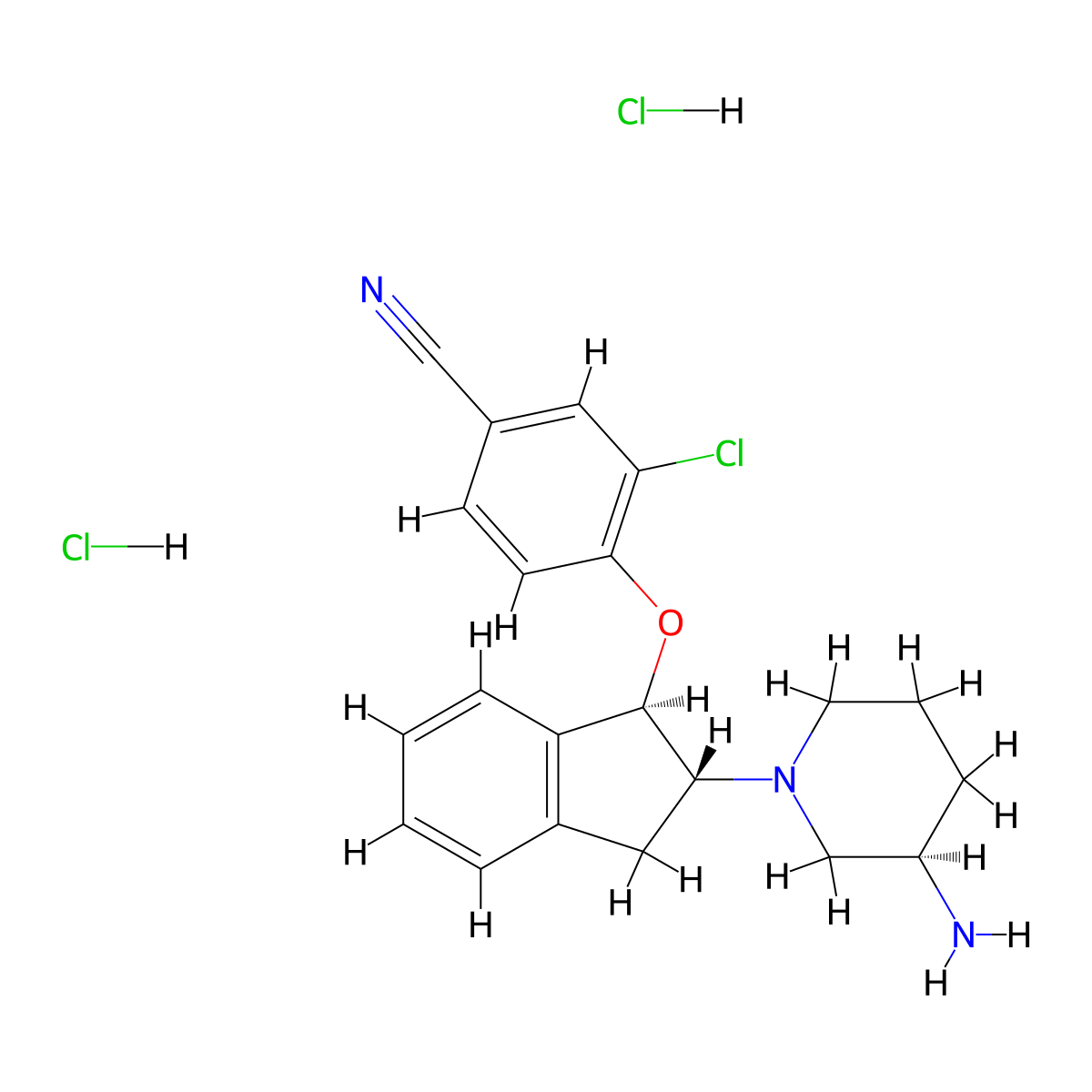 TRPC6 inhibitor molecular structure, CAS 1333207-63-8