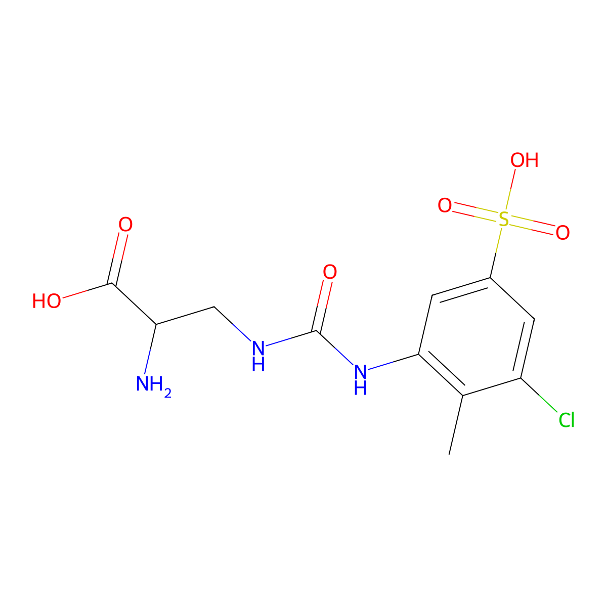Upacicalcet molecular structure, CAS 1333218-50-0