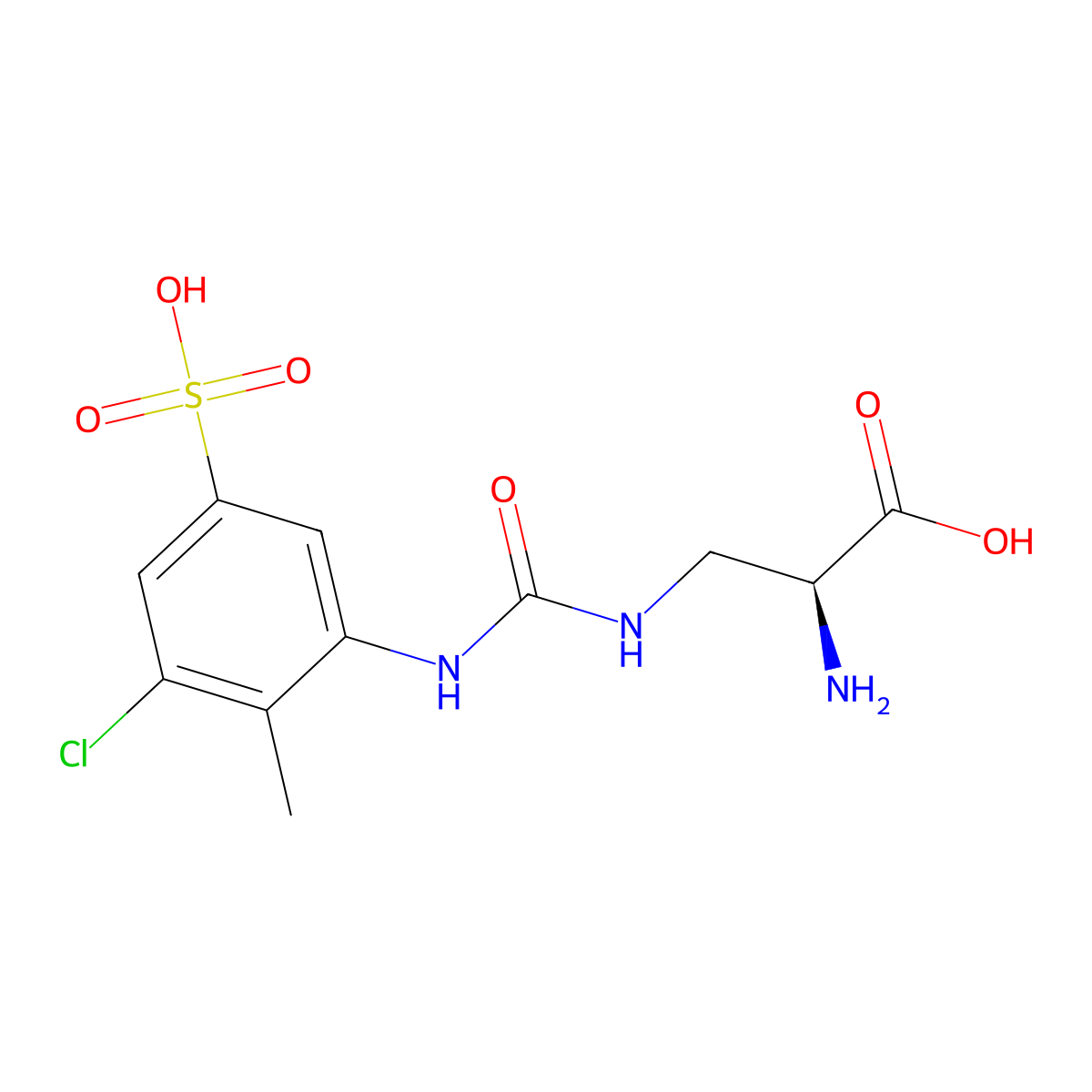 Upacicalcet molecular structure, CAS 1333218-50-0