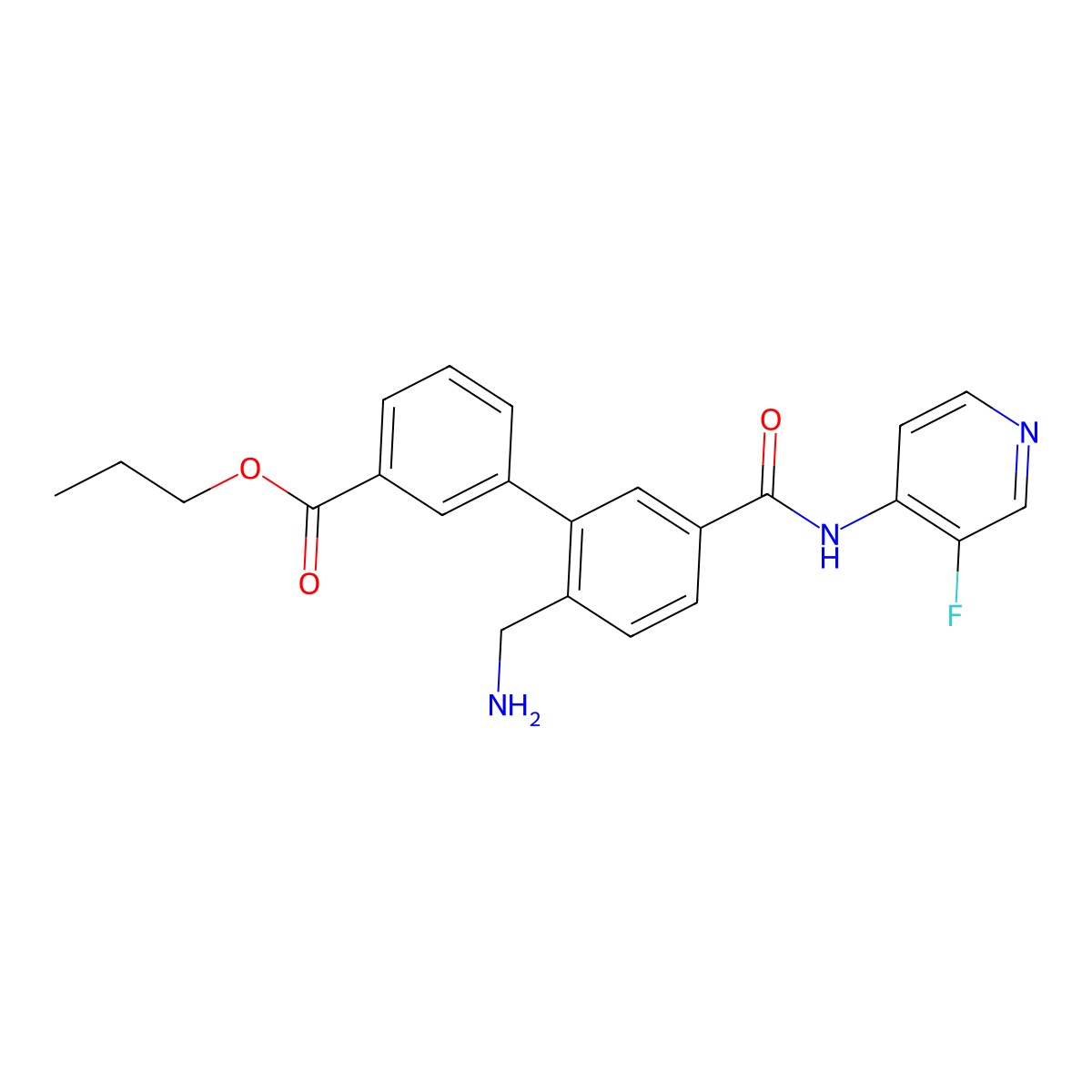 Sovesudil molecular structure, CAS 1333400-14-8