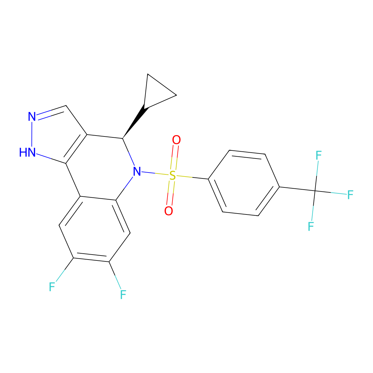 Elnd-006 molecular structure, CAS 1333990-84-3