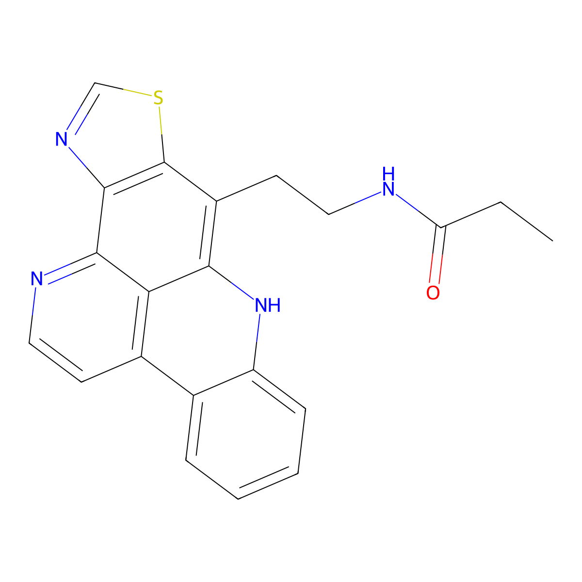 Kuanoniamine C molecular structure, CAS 133401-11-3
