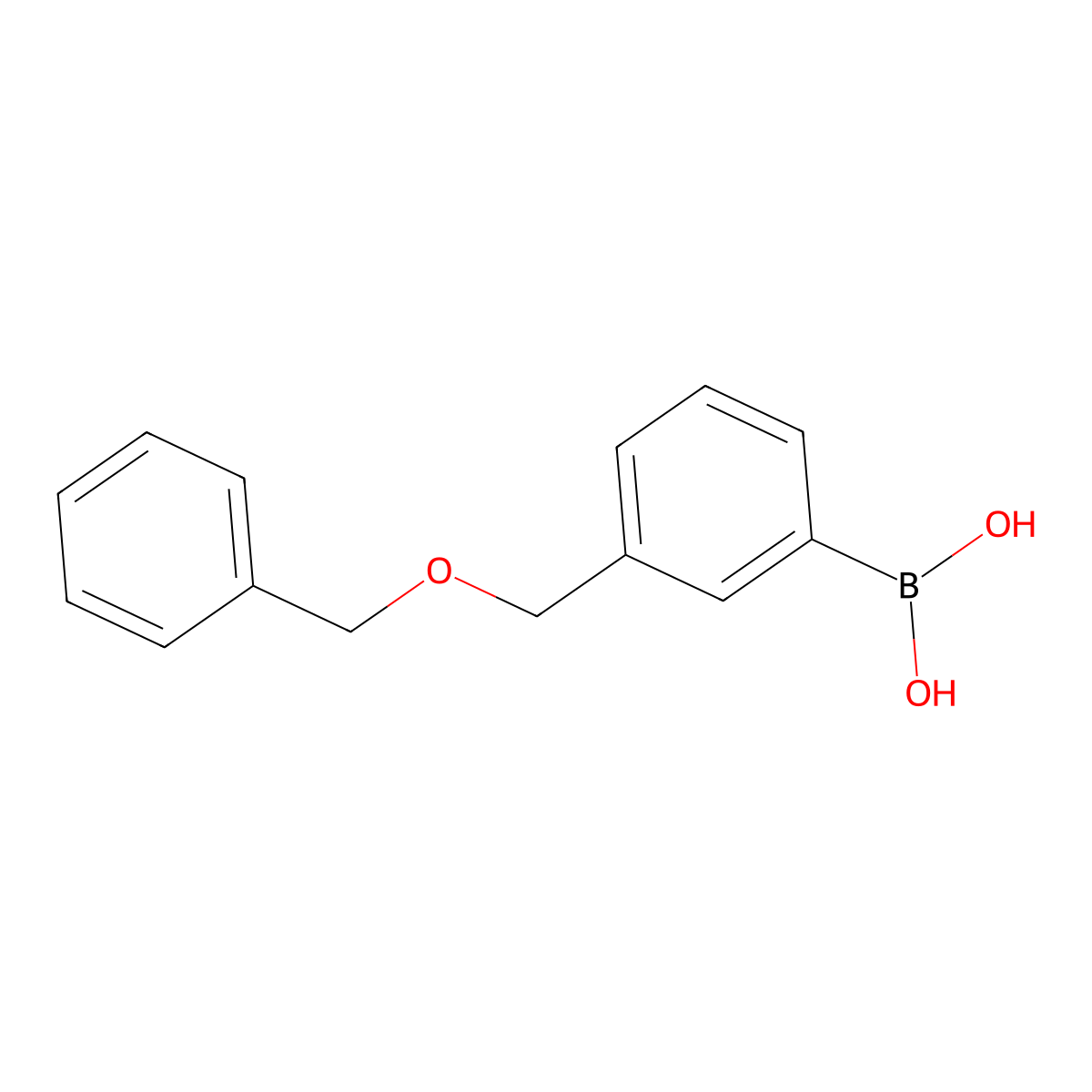 B-[3-[(Phenylmethoxy)methyl]phenyl]boronic acid molecular structure, CAS 1334214-47-9